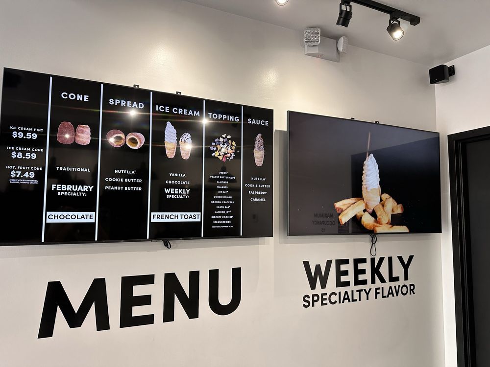 CRISPY CONES Updated August 2024 18 Photos & 16 Reviews 420 S