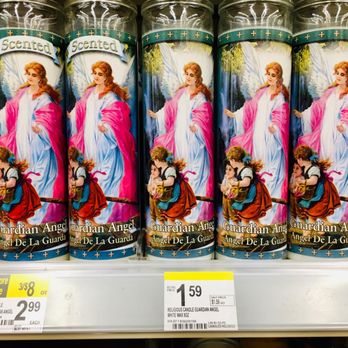 Walgreens - a row of religious candles - Drugstores Near Me - Bound Brook, New Jersey