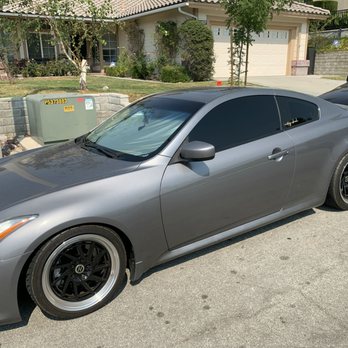 VIP Recon - 5% tint done - Auto Detailing Near Me - Valencia, California