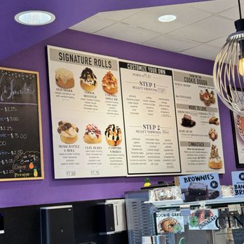 Cinnaholic - Menu - Bakeries Near Me - Concord, North Carolina Cinnaholic - Menu - Bakeries Near Me - Concord, North Carolina