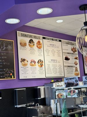 Menu photo 1 Cinnaholic Concord, NC Menu photo 1 Cinnaholic Concord, NC