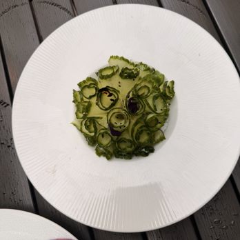 Akira Back - AB Cucumber Salad - Japanese Near Me - Delray Beach, Florida