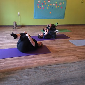 YogaFamily - My sons new favorite place to go on a Saturday morning!! - Yoga Near Me - Maple Valley, Washington