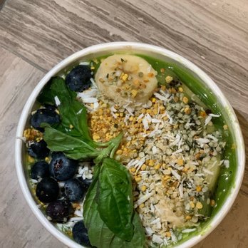 JuiceRx - Match Bowl - deceivingly delish! - Juice Bars & Smoothies Near Me - Chicago, Illinois