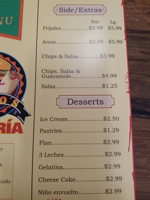 Menu photo 2 Maximo's Taquería Porterville, CA Menu photo 2 Maximo's Taquería Porterville, CA