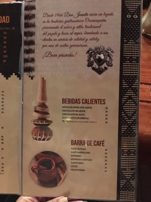 Menu photo 1 Don Juanito Oaxaca, OAX Menu photo 1 Don Juanito Oaxaca, OAX