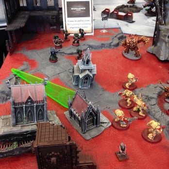 Games Workshop - Hobby Shops Near Me - Croydon, XGL