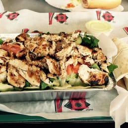 Grilled Chicken Salad