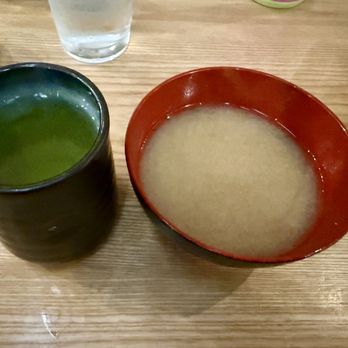 Tokyo Table - Miso soup and green tea - Japanese Near Me - Sacramento, California
