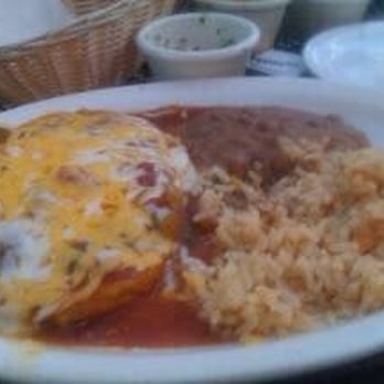 El Azteca Mexican Restaurant - yummy chilli releno - Mexican Near Me - Ukiah, California
