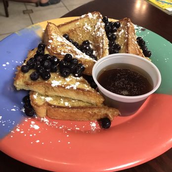 Jan's Place - Blueberry French toast - Breakfast & Brunch Near Me - Jensen Beach, Florida