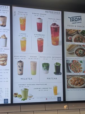 Menu photo 7 Tram Cream Coffee Sacramento, CA Menu photo 7 Tram Cream Coffee Sacramento, CA