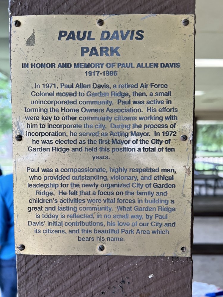 Paul Davis Park Image