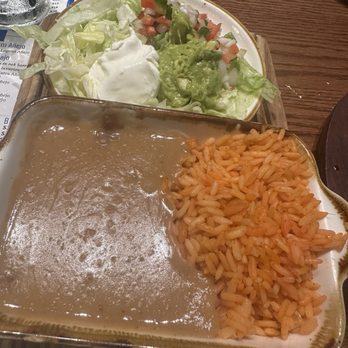 Azul Cantina - Refried beans and Mexican Rice - Tex-Mex Near Me - Pigeon Forge, Tennessee