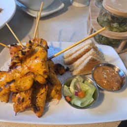 Chicken satay Chicken satay