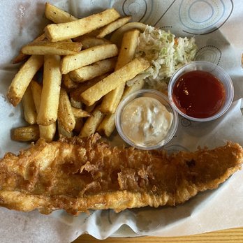 The Cove - Walleye - Seafood Near Me - Leland, Michigan