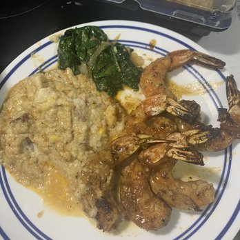 Pappadeaux Seafood Kitchen - Giant Shrimp & Grits - Seafood Near Me - Arlington, Texas Pappadeaux Seafood Kitchen - Giant Shrimp & Grits - Seafood Near Me - Arlington, Texas