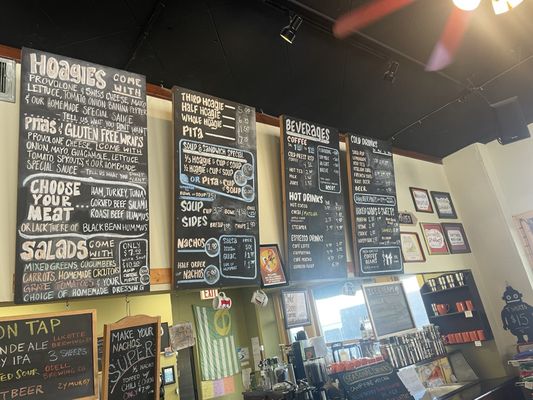 Menu photo 1 The Acoustic Cafe Menomonie, WI Menu photo 1 The Acoustic Cafe Menomonie, WI