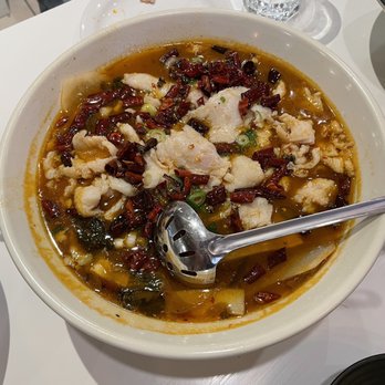 L'Appétissant Sichuan - Fish soup with pickled cabbage ($19.99) - Chinese Near Me - Montreal, Quebec L'Appétissant Sichuan - Fish soup with pickled cabbage ($19.99) - Chinese Near Me - Montreal, Quebec