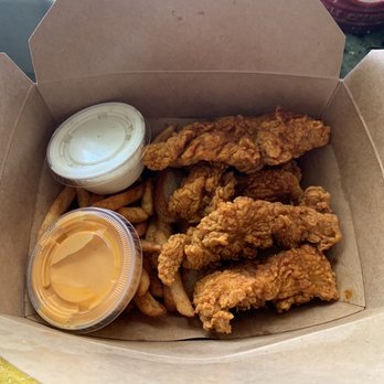 Holdaak Fried Chicken - Spicy strips - Chicken Shop Near Me - Orange, California Holdaak Fried Chicken - Spicy strips - Chicken Shop Near Me - Orange, California