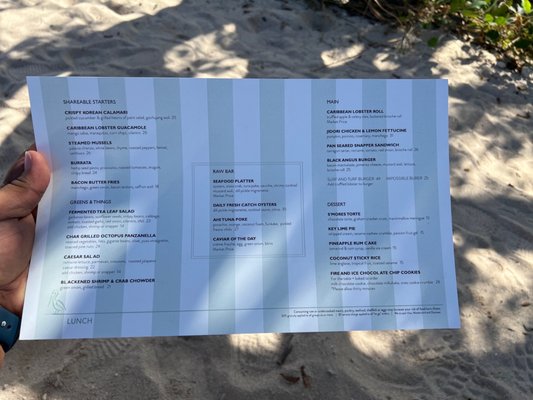Menu photo 6 Lovango Resort + Beach Club St John, VI Menu photo 6 Lovango Resort + Beach Club St John, VI