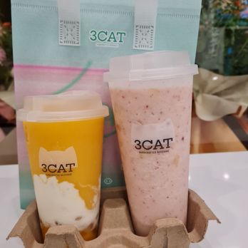 3CAT Handcrafted Beverage - Good size and good deal! - Juice Bars & Smoothies Near Me - Tustin, California