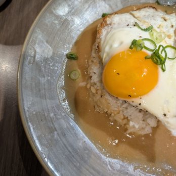 Basalt - Loco moco - New American Near Me - Honolulu, Hawaii