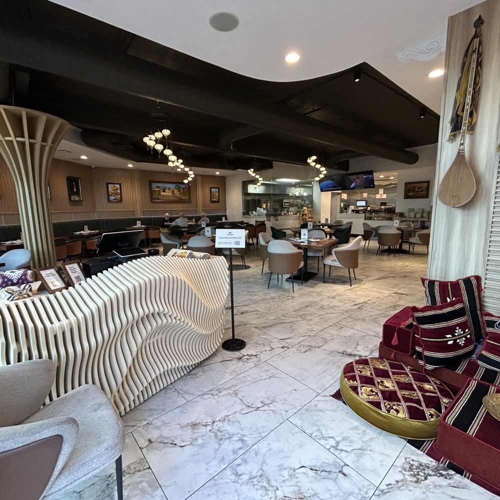 Dolan’s Uyghur Cuisine - Interior 5/28/26 - Chinese Near Me - Irvine, California