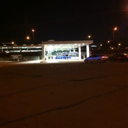 Bus terminal at Rosemont Stop
