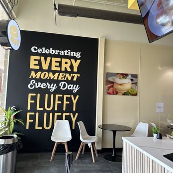 Fluffy Fluffy - a sign that says celebrating every moment every day - Desserts Near Me - Frisco, Texas Fluffy Fluffy - a sign that says celebrating every moment every day - Desserts Near Me - Frisco, Texas