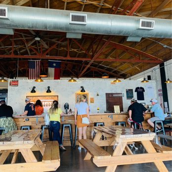 Location 6 Brewing - the interior of the brewery - Breweries Near Me - Waller, Texas Location 6 Brewing - the interior of the brewery - Breweries Near Me - Waller, Texas