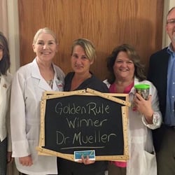 Contemporary OBGYN of Western Kentucky - Dr Mueller has received numerous awards BY PATIENTS for her exceptional care and compassionate bedside manner