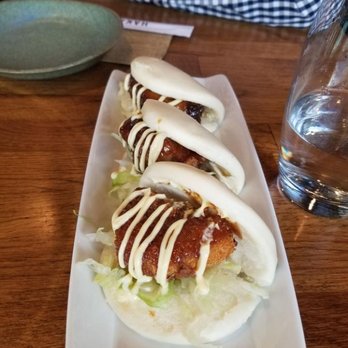 Ippudo Berkeley - Pork, Chicken, and Veggie Buns - Ramen Near Me - Berkeley, California