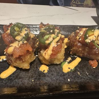 AYCE Sushi - Crispy rice 4/10 - Sushi Bars Near Me - Las Vegas, Nevada AYCE Sushi - Crispy rice 4/10 - Sushi Bars Near Me - Las Vegas, Nevada
