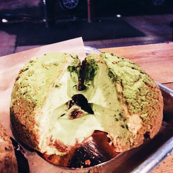 Bibble & Sip - Matcha cream puff - Coffee & Tea Near Me - New York, New York