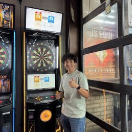 Darts!! This place is on target! Darts!! This place is on target!