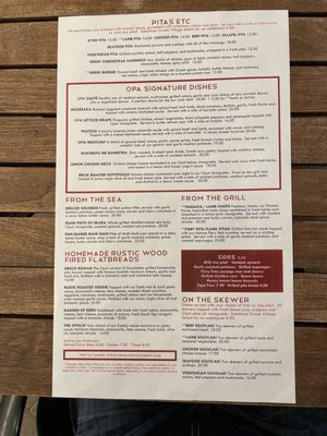 Menu photo 7 Opa! Authentic Greek Santa Clara, CA