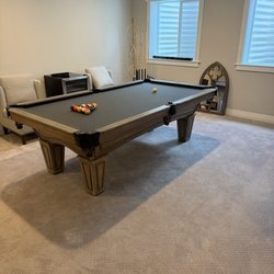 Showcase Billiard Services - Pool Table