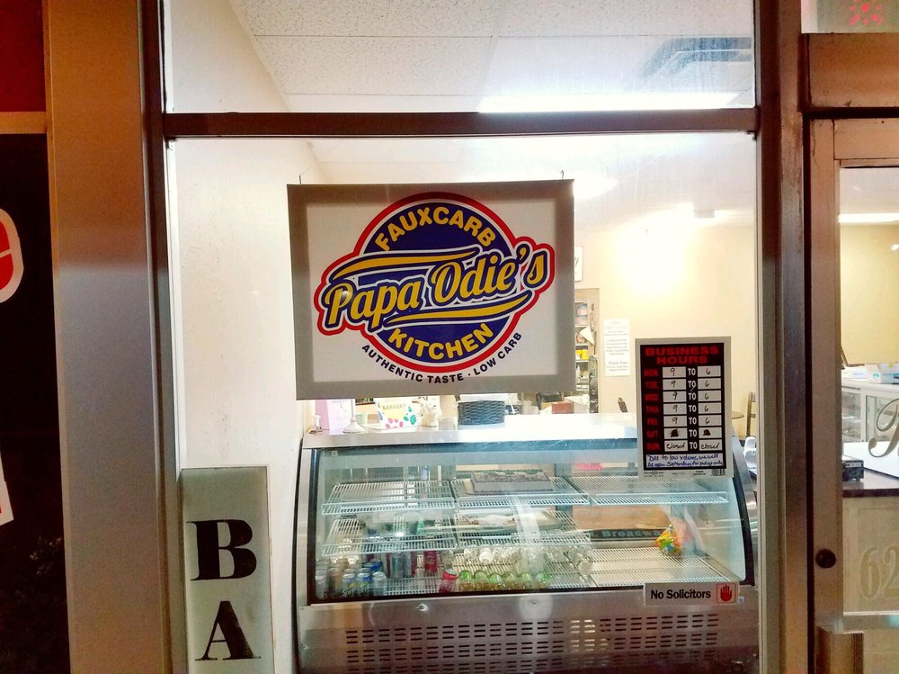 Papa Odie’s Faux Carb Kitchen Logo