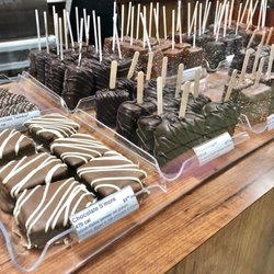 Kilwins Ice Cream - Chocolate - Fudge - Chocolate-covered things