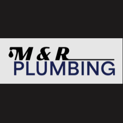 M & R Plumbing Logo