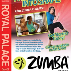 Royal Palace Dance Studio - We offer Zumba 11 times a week!