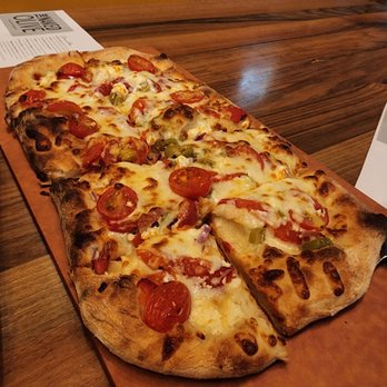 The Naked Olive - The Greek Pizza - Mediterranean Near Me - Kennett Square, Pennsylvania