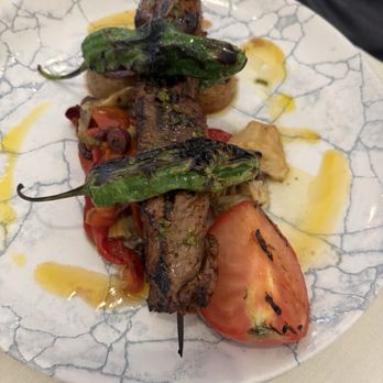 Elia - Filet Mignon Souvlaki - Greek Near Me - Pleasanton, California