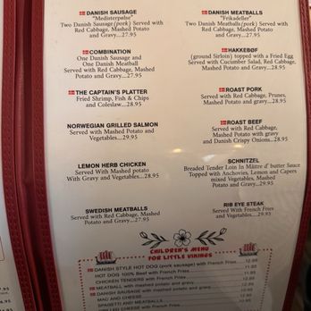 Red Viking Restaurant - Menu - Breakfast & Brunch Near Me - Solvang, California