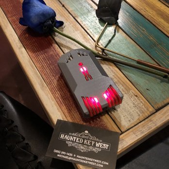Sloan's Key West Ghost Hunt - Spirit Box and rod - Tours Near Me - Key West, Florida