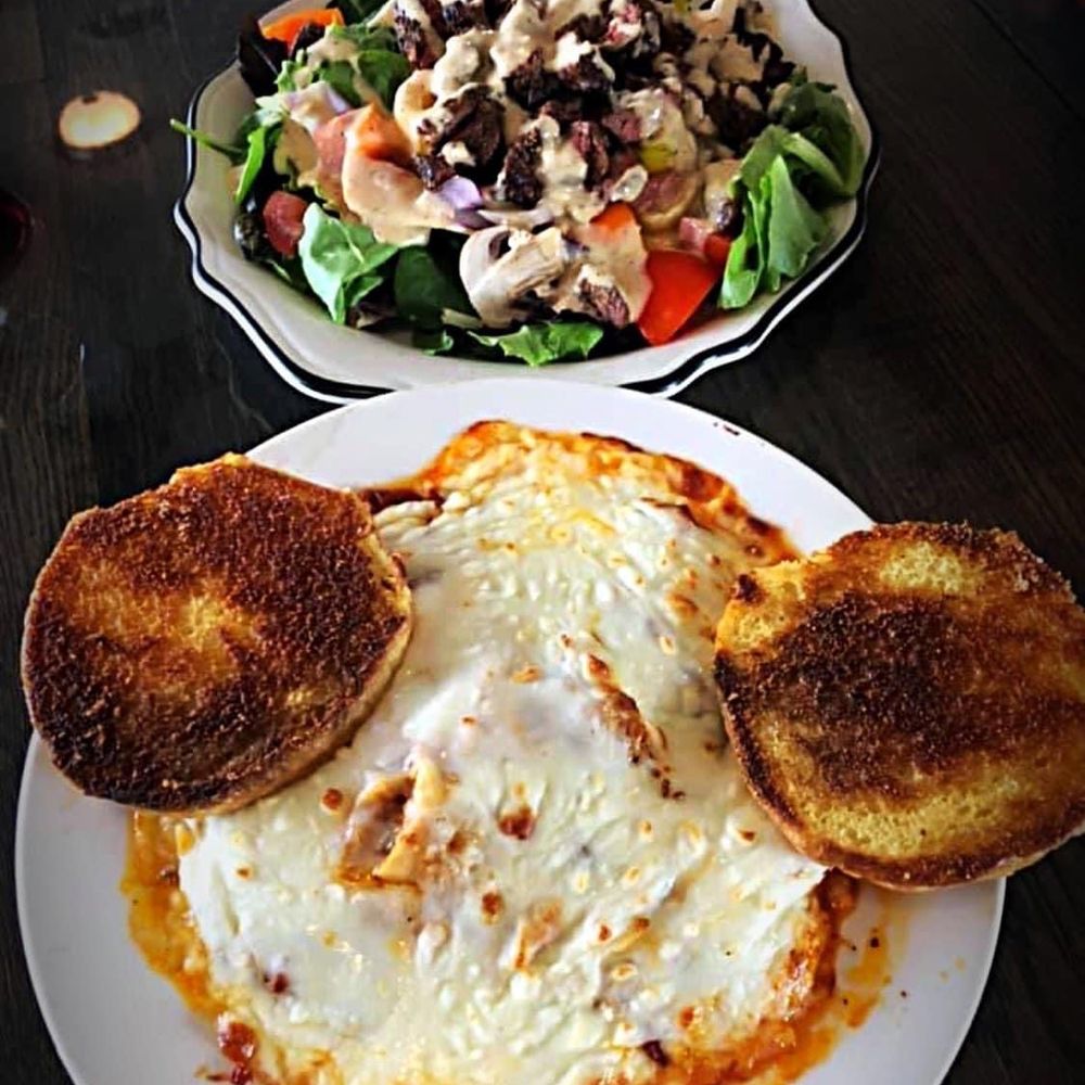 The Pondy Restaurant and Bar - Lasagna - American Near Me - Mazeppa, Minnesota