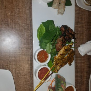 Malai Kitchen - Sampler - Thai Near Me - Dallas, Texas