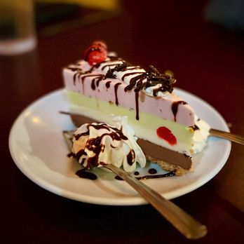 Alex Di Peppe's Italian Restaurant - Spumoni dessert - I love that they serve it as an ice cream cake - so good! - Italian Near Me - Arcadia, California Alex Di Peppe's Italian Restaurant - Spumoni dessert - I love that they serve it as an ice cream cake - so good! - Italian Near Me - Arcadia, California