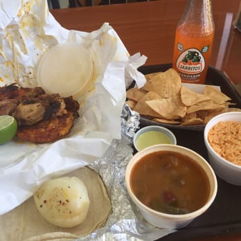 El Pollo Rico - Spread - half chicken - Mexican Near Me - Austin, Texas El Pollo Rico - Spread - half chicken - Mexican Near Me - Austin, Texas